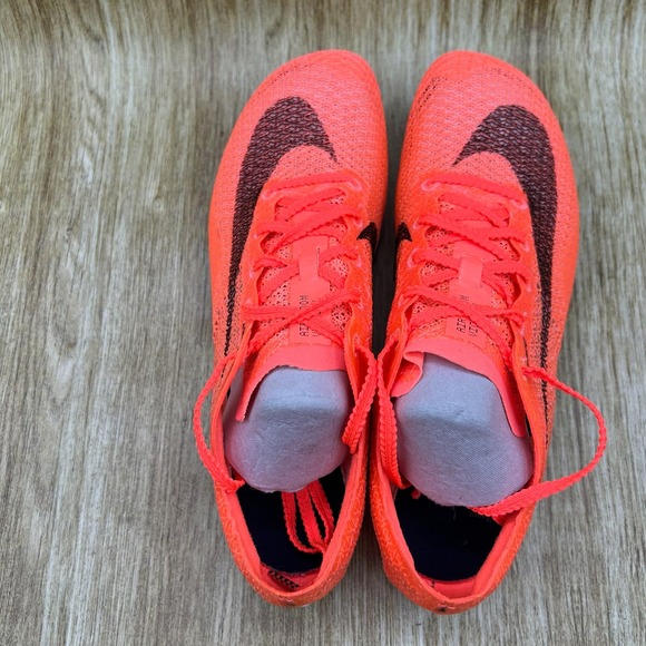 Nike Air Zoom Victory Mens 5 Womens 6.5 Bright Mango Track Spikes CD4385-800 NEW